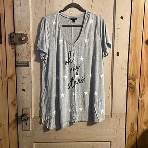 Lane Bryant oh my stars 14/16 soft shirt